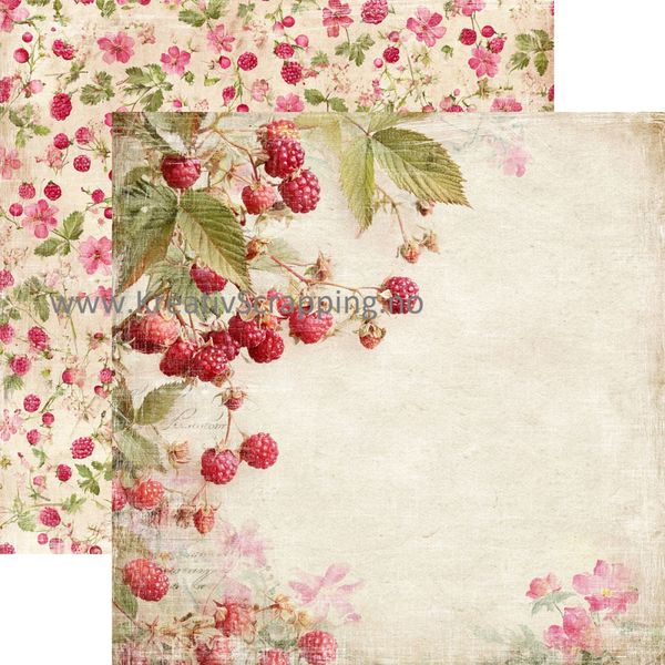 Reprint - 6x6 - RPP117 - Summer Garden - Paper Pack