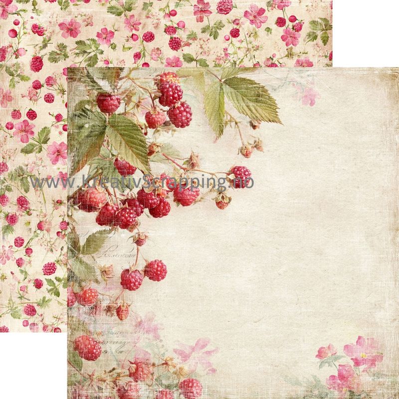 Reprint - 6x6 - RPP117 - Summer Garden - Paper Pack