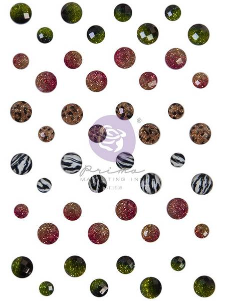 Prima - 651657 - Say it in crystals - Diamond - 48stk