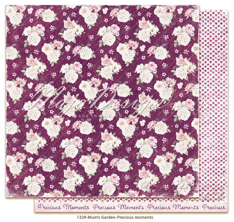 Maja Design - 1338 - Mum's Garden - 6x6 Paper Pack