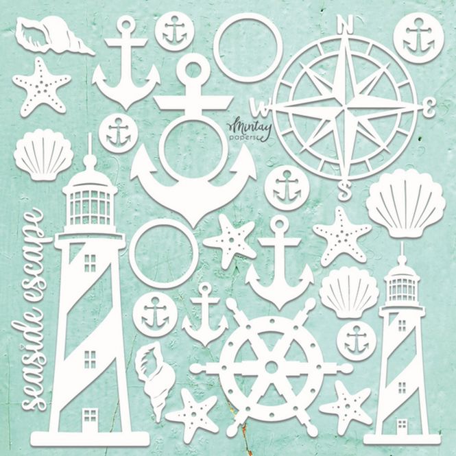 Hovedbilde Mintay - CHIP2-D26 - Chippies - Seaside Set