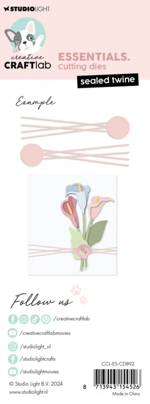 Studio Light - Dies - CD892 - Craftlab - Sealed Twine