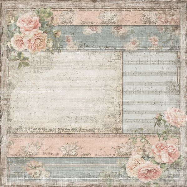 Reprint - 12x12 - RP0743 - Quiet Moments - Cozt Afternoon