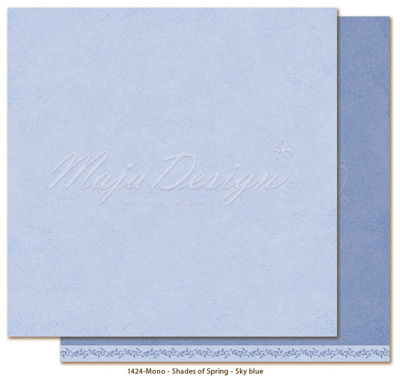 Maja Design - 1426 - Spring Garden - 12x12 Paper Pack - inkl monochromes
