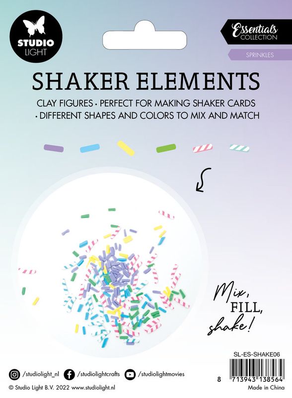 Studio Light - SHAKE06 - Shaker Elements - Sprinkles