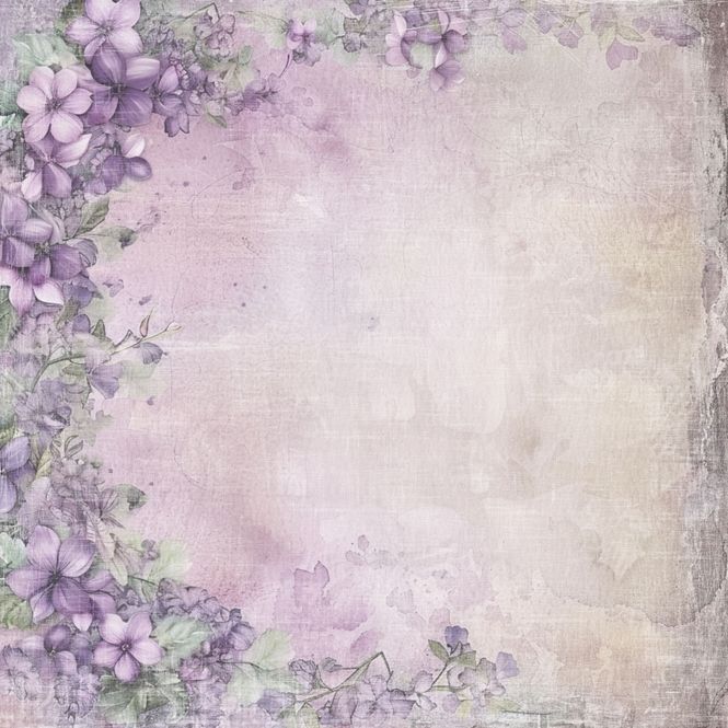 Hovedbilde Reprint - 12x12 - RP0642 - Fairies - Flowers