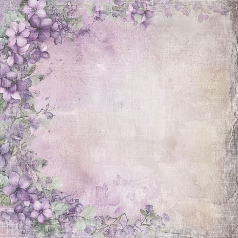 Reprint - 12x12 - RP0642 - Fairies - Flowers