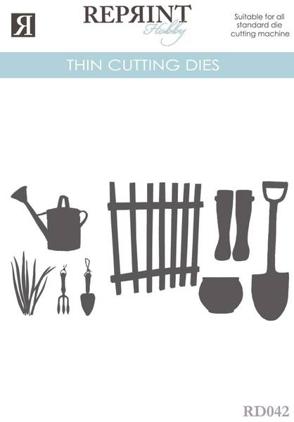 Reprint - Dies - RD042 - The Gardener