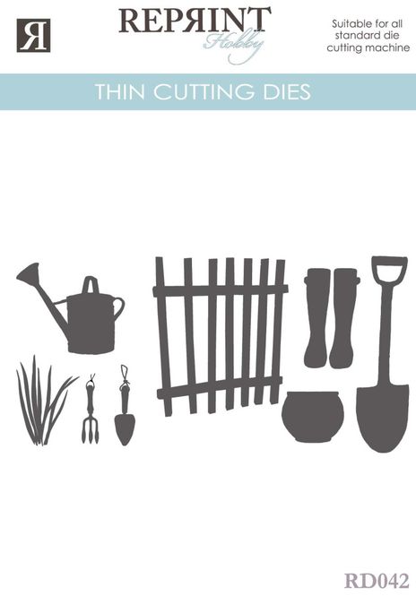 Hovedbilde Reprint - Dies - RD042 - The Gardener