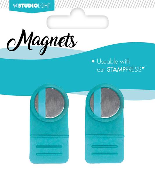 Studio Light - Stamp Press - Replacement Magnets - 2 stk