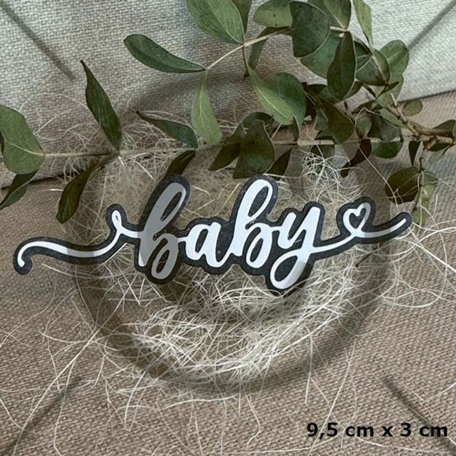 Hovedbilde Papirdesign - Dies - PD 1436 - Baby 2