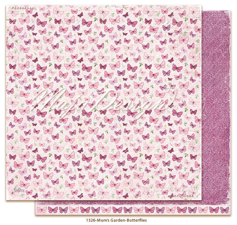 Maja Design - 1338 - Mum's Garden - 6x6 Paper Pack