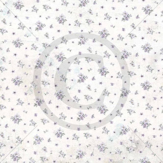 Hovedbilde Papirdesign - 12x12 - PD 1314 - Fryd og glede - Lilla glede