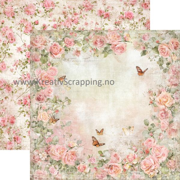 Reprint - 12x12 - CRP099 - Summer Garden - Paper Pack