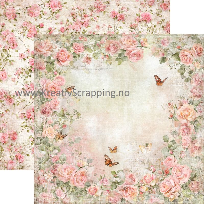 Reprint - 12x12 - CRP099 - Summer Garden - Paper Pack