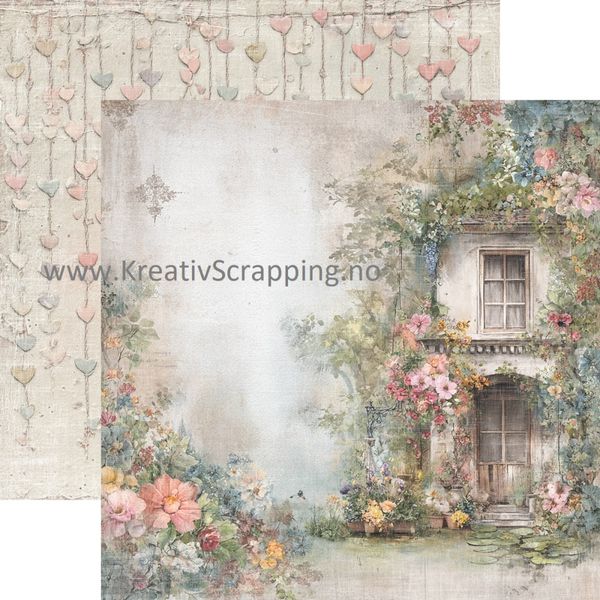 Reprint - 12x12 - REP024 - The Pottery Monochromes - Paper Pack