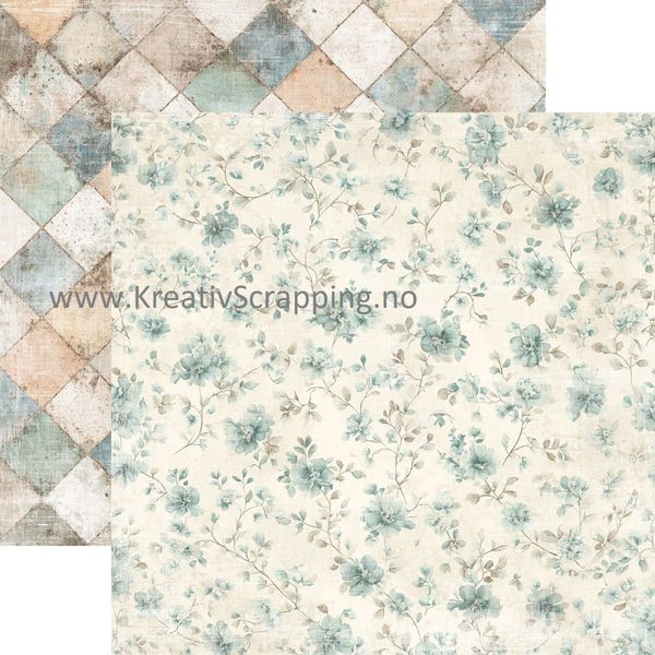 Reprint - 8x8 - RPM080 - The Pottery - Paper Pack