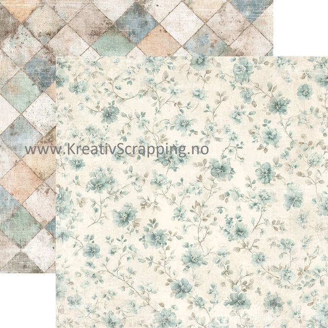 Hovedbilde Reprint - 8x8 - RPM080 - The Pottery - Paper Pack