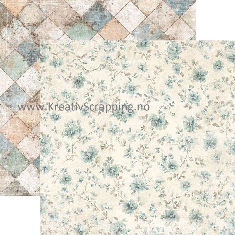 Reprint - 8x8 - RPM080 - The Pottery - Paper Pack