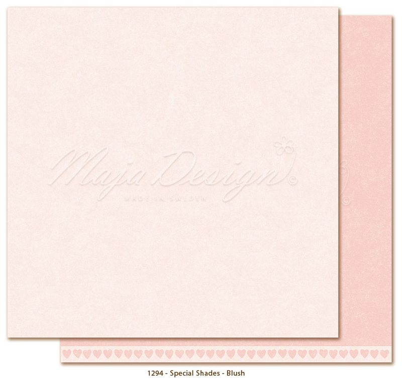 Maja Design - 1294 - Monochromes - Special Shades - Blush