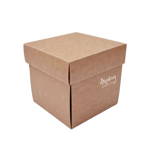 Hovedbilde Mintay - BASIC - C08 - Exploding Box Base - Kraft - 5pk