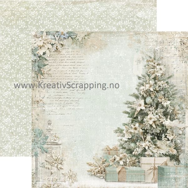 Reprint - 12x12 - CRP093 - Home for Christmas - Paper Pack