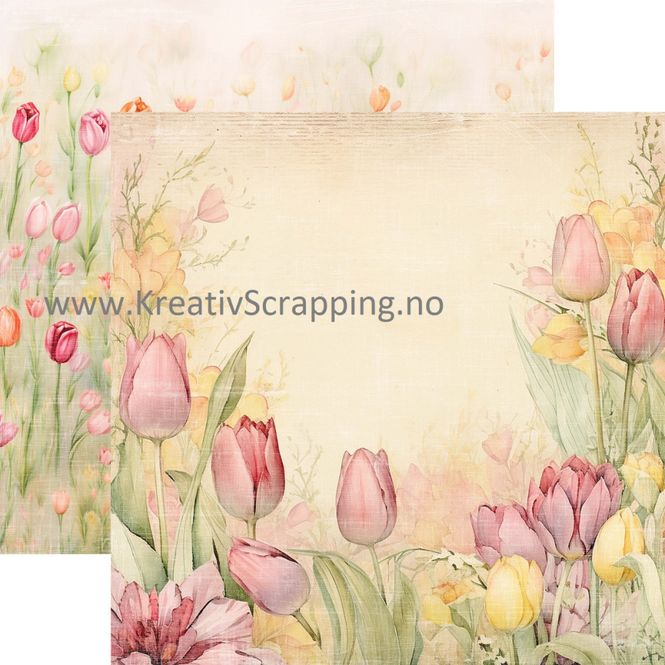 Hovedbilde Reprint - 8x8 - RPM052 - Easter - Paper Pack