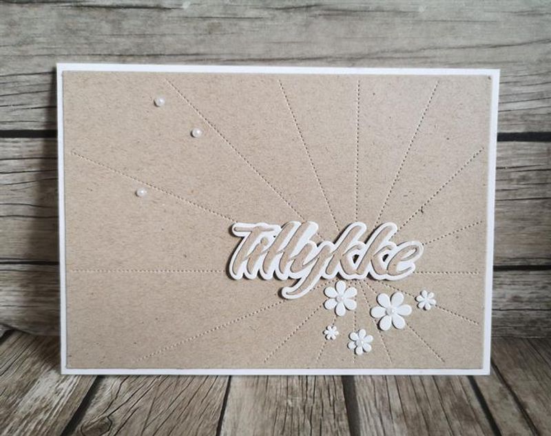 Simple and basic - Dies - SBD288 - Tillykke