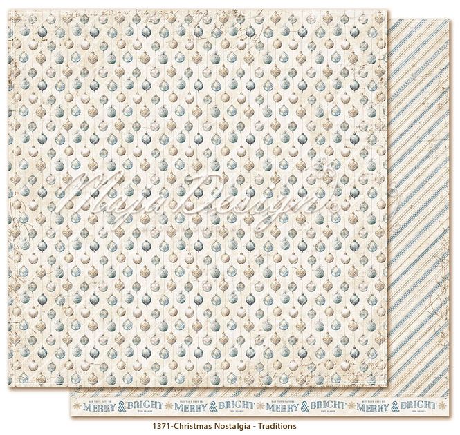 Hovedbilde Maja Design - 1386 - Christmas Nostalgia - 6x6 Paper Pack