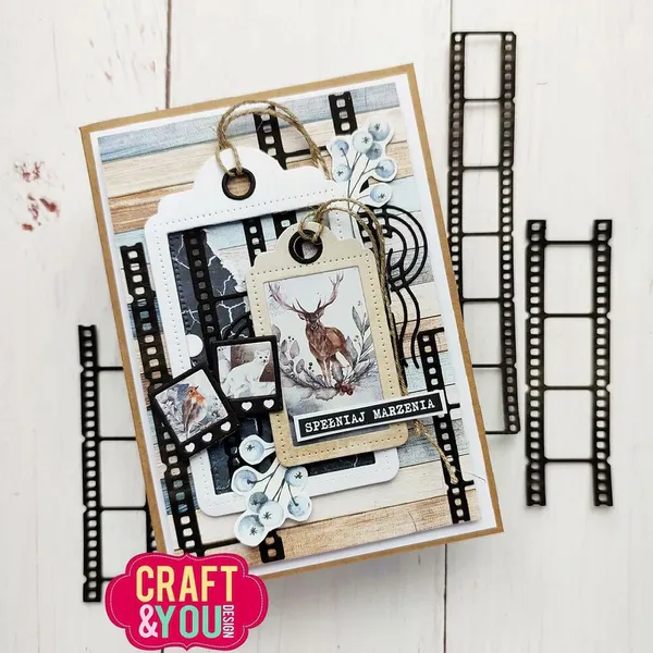 Craft & You - Dies - CW269 - Tag Set