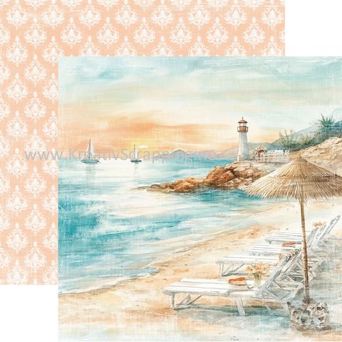 Hovedbilde Reprint - 12x12 - RP0703 - The Beach - The Beach