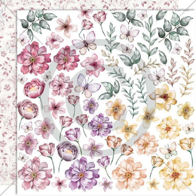 Hovedbilde Papirdesign - 12x12 - PD 1316 - Fryd og glede - Fryd, glede & klipp