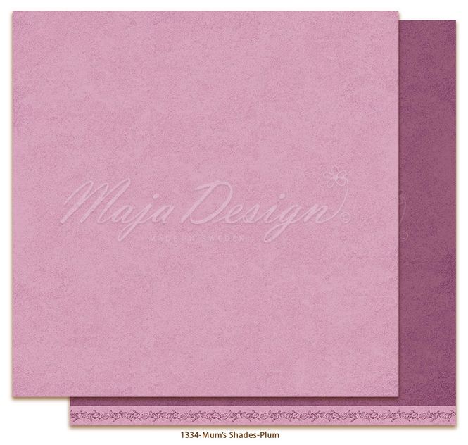 Hovedbilde Maja Design - 1334 - Monochromes - Mum's shades - Plum