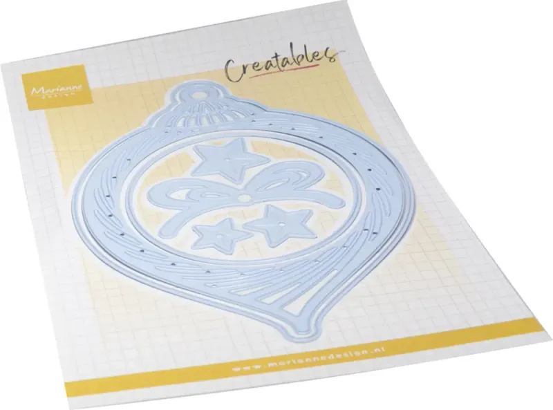 Marianne Design - LR0871 - Creatables - Open Christmas Bauble