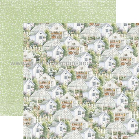 Hovedbilde Reprint - 12x12 - RP0696 - Summer - Village