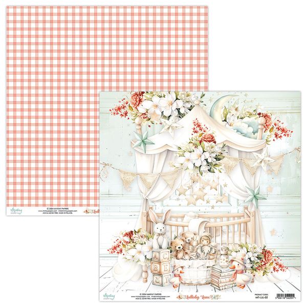 Mintay - LUL - 12x12 Paper Set - Lullaby Lane