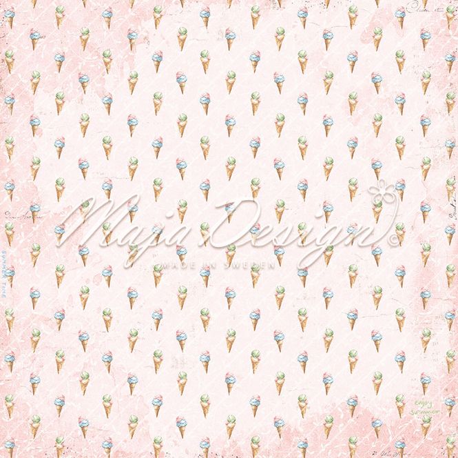 Hovedbilde Maja Design - 1498 - Summer Feeling - Ice cream