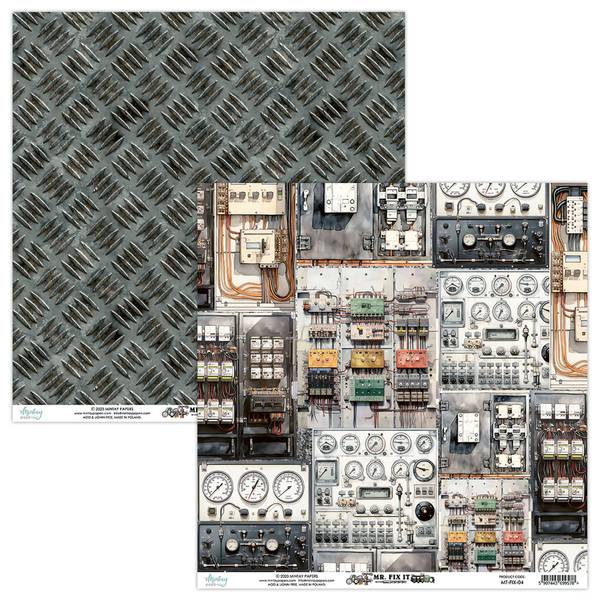 Mintay - FIX - 12x12 - Mr. Fix It - 04