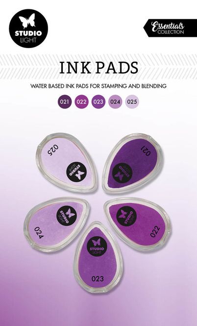 Hovedbilde Studio Light - 05 - Ink Pads - Shades Of Purple