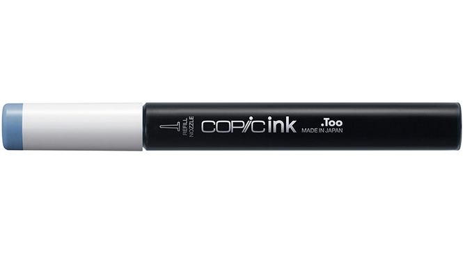 Hovedbilde Copic - Ink Refill - 12 ml - B95 - Light Grayish Cobalt