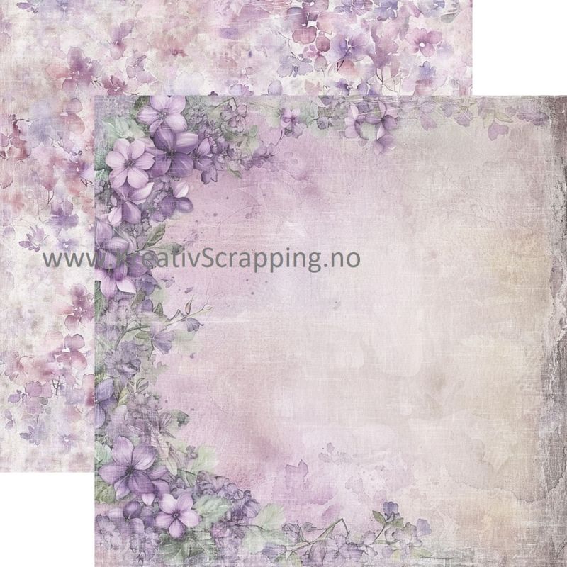 Reprint - 12x12 - RP0642 - Fairies - Flowers