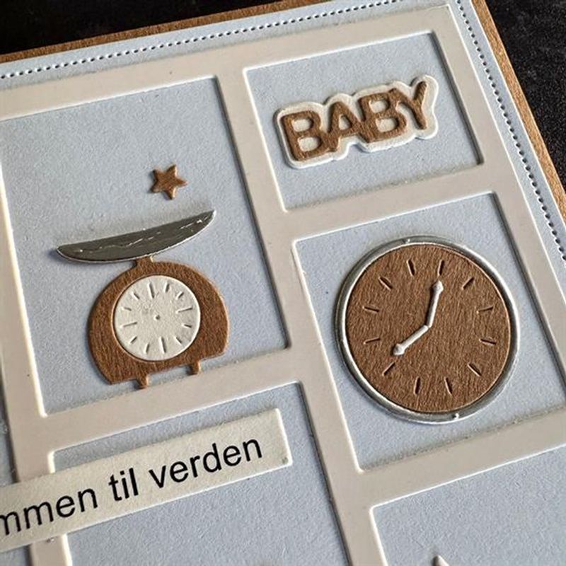 Simple and basic - Dies - SBD518 - Baby icons