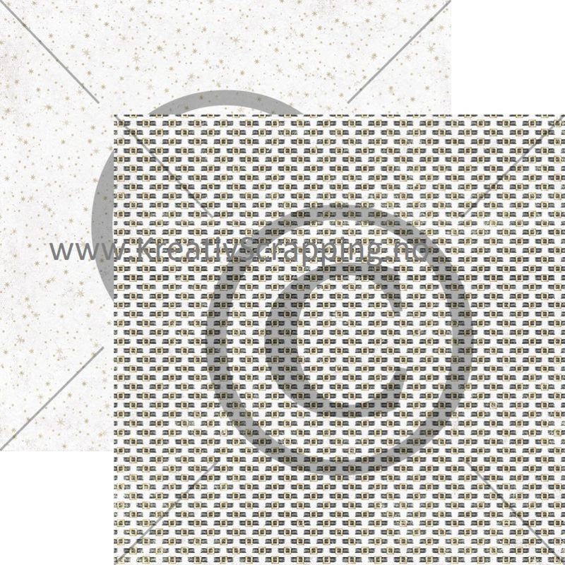 Papirdesign - 12x12 - PD 01189 - Julestemning - Nisseutstyr