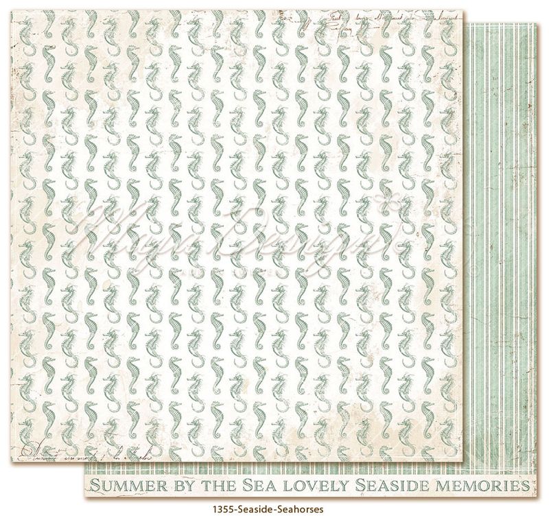 Maja Design - 1355 - Seaside - Seahorses