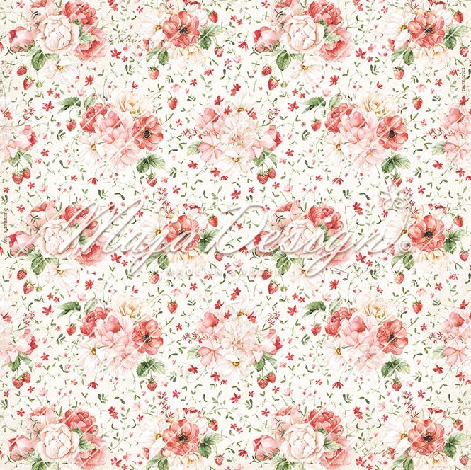 Hovedbilde Maja Design - 1435 - Strawberry thief - Flourish