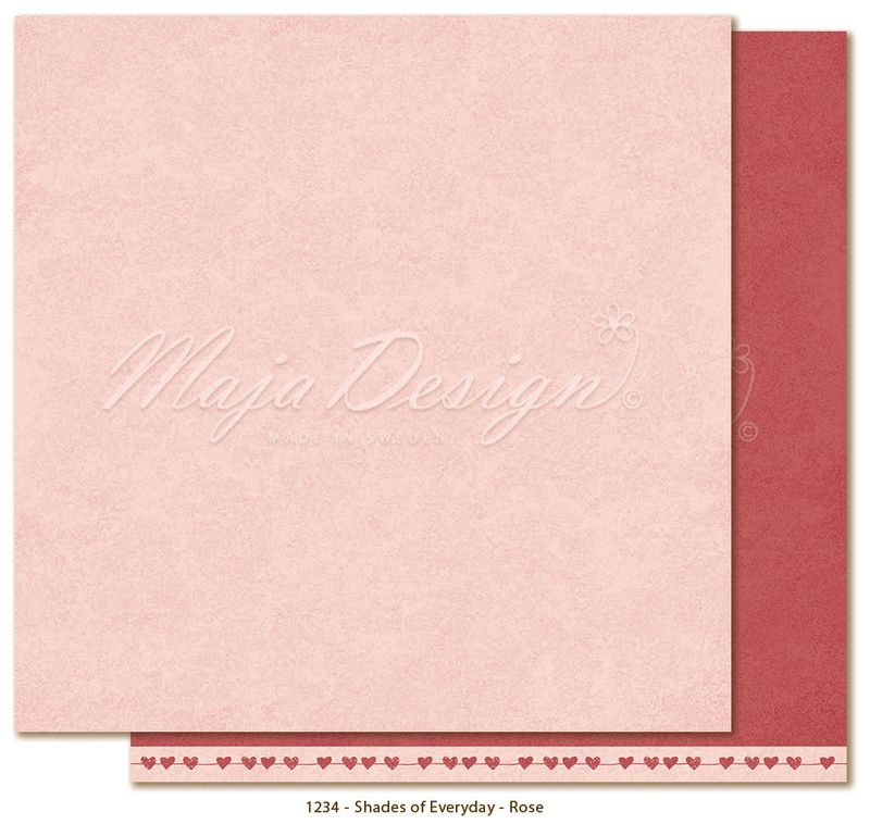 Maja Design - 1234 - Monochromes - Shades of Everyday - Rose