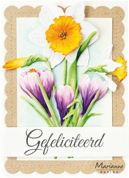 Marianne Design - LR0846 - Creatables - Tiny's Crocus XL