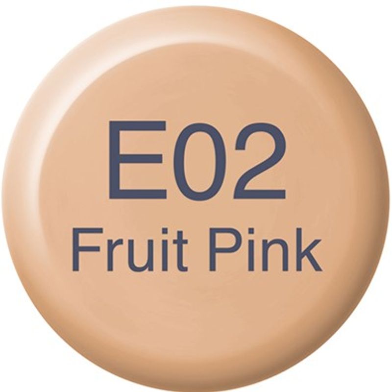 Copic - Ink Refill - 12 ml - E02 - Fruit Pink