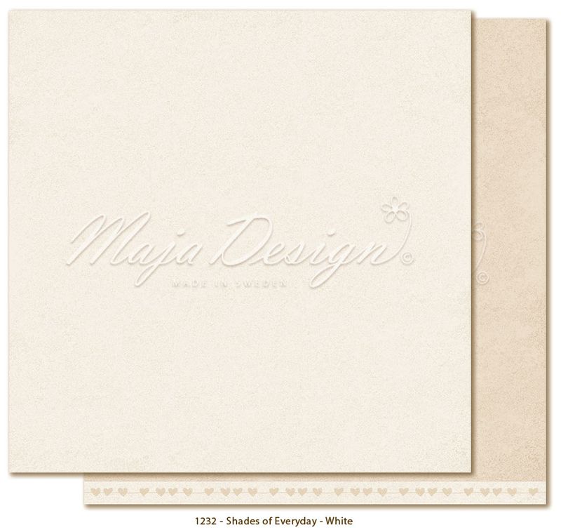 Maja Design - 1232 - Monochromes - Shades of Everyday - White