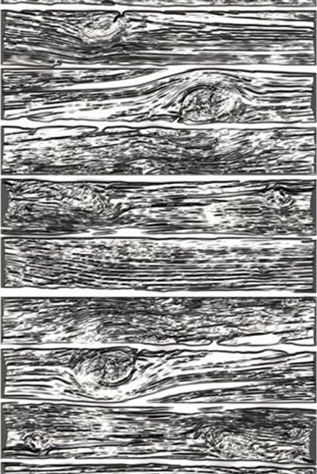 Hovedbilde Sizzix - 665460 - 3-D Texture Fades - Mini - Mini Lumber